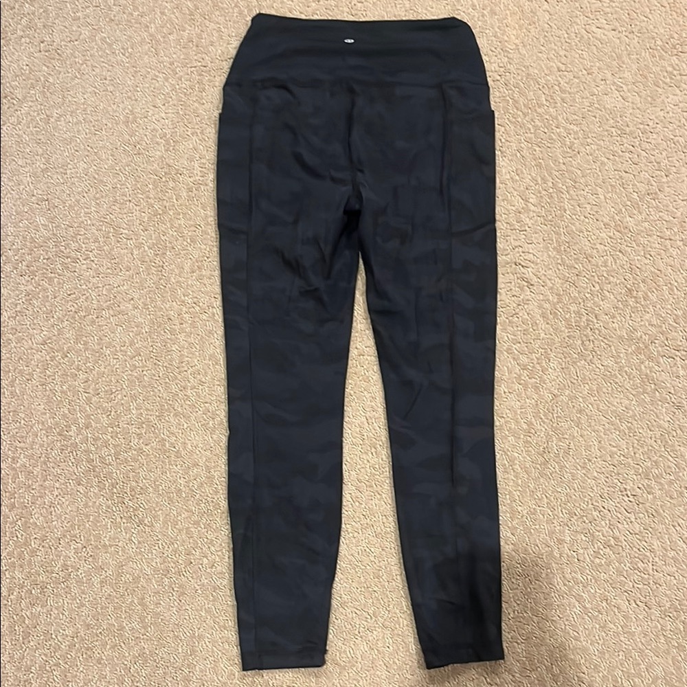 RBX Black Camouflage Leggings